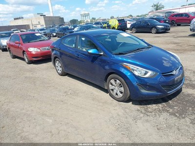 5NPDH4AE8GH****** 2016 Hyundai Elantra