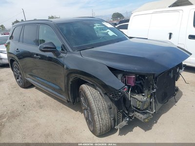 5TDABAB66SS****** 2025 Lexus TX 500h