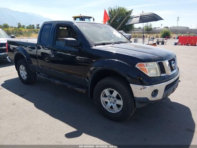 1N6AD06W47C****** 2007 Nissan Frontier