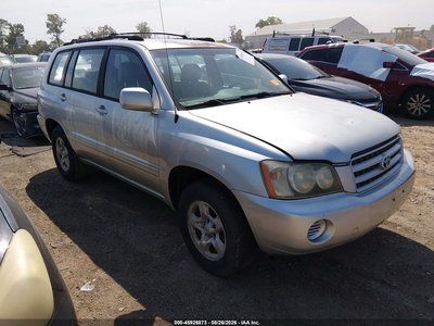 2001 Toyota Highlander
