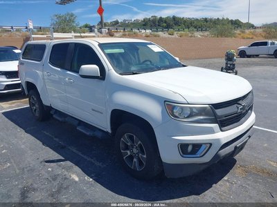 1GCGSDE39G1****** 2016 Chevrolet Colorado