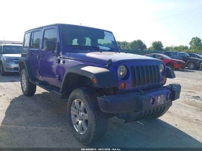 1J4GA39117L****** 2007 Jeep Wrangler