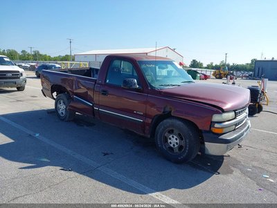 1GCEK14T3YE****** 2000 Chevrolet Silverado 1500