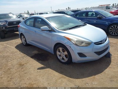 KMHDH4AE5BU****** 2011 Hyundai Elantra