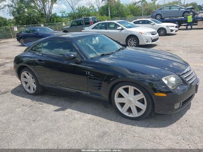 1C3AN69L35X****** 2005 Chrysler Crossfire