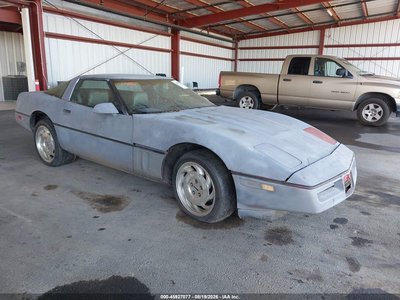 1G1YY0789F5****** 1985 Chevrolet Corvette