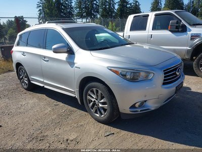 5N1CL0MM6EC****** 2014 Infiniti QX60