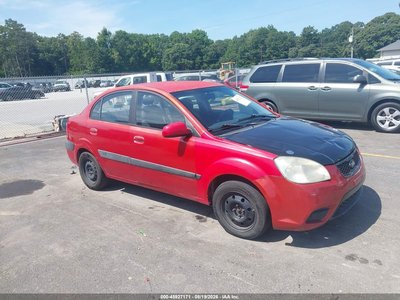 KNADE223396****** 2009 Kia Rio