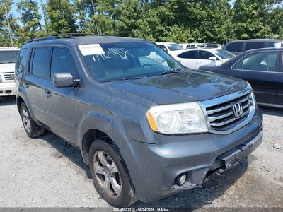 5FNYF3H51CB****** 2012 Honda Pilot