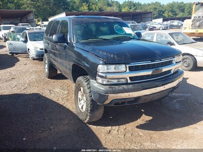 2002 Chevrolet Tahoe