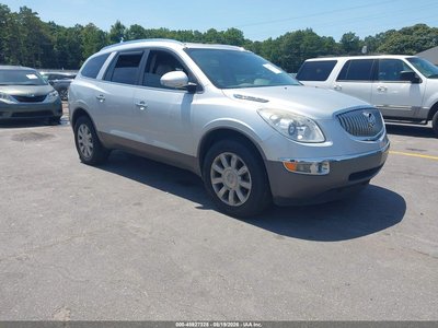 5GAKVDED8CJ****** 2012 Buick Enclave