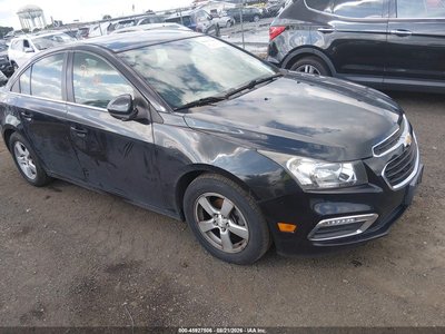1G1PE5SB7G7****** 2016 Chevrolet Cruze Limited