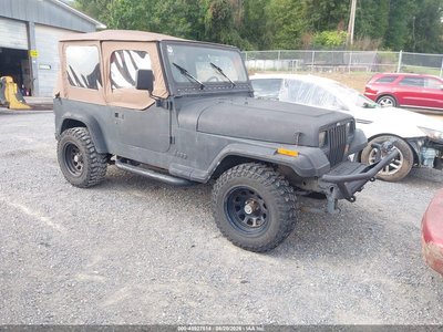 2J4FY19P1NJ****** 1992 Jeep Wrangler