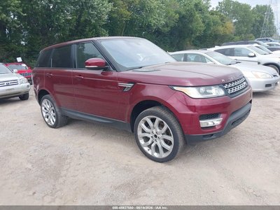 SALWR2KF1GA****** 2016 Land Rover Range Rover Sport