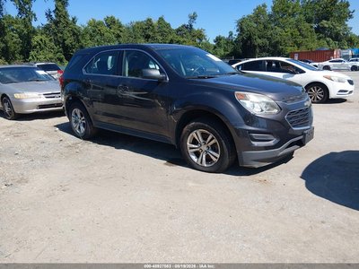 2GNALBEK1G6****** 2016 Chevrolet Equinox