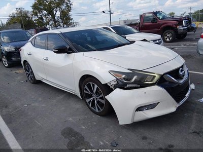 1N4AA6AP1GC****** 2016 Nissan Maxima