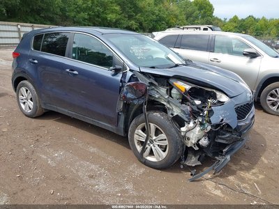 KNDPM3AC5K7****** 2019 Kia Sportage