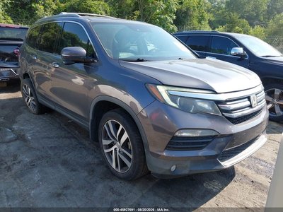 5FNYF6H91JB****** 2018 Honda Pilot