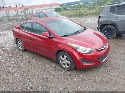 5NPDH4AE2EH****** 2014 Hyundai Elantra