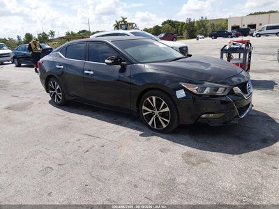 1N4AA6AP3JC****** 2018 Nissan Maxima