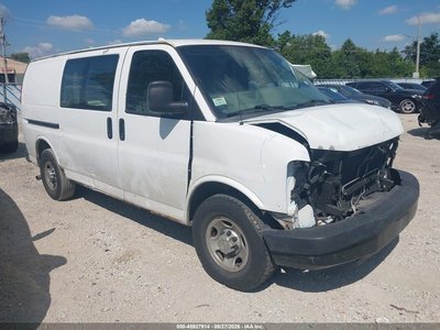 1GCWGFCA3C1****** 2012 Chevrolet Express 2500