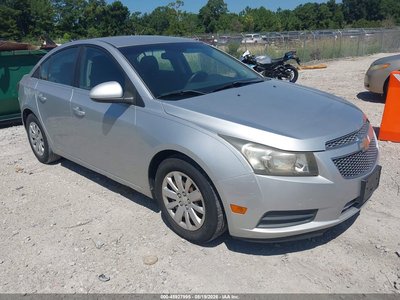 1G1PF5S95B7****** 2011 Chevrolet Cruze