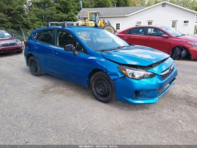 4S3GTAB67M3****** 2021 Subaru Impreza