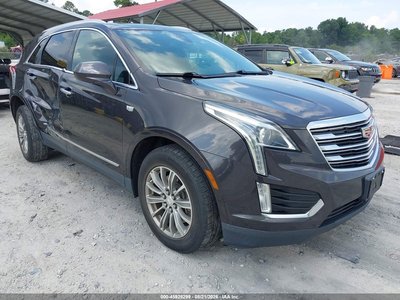 1GYKNDRS5HZ****** 2017 Cadillac XT5
