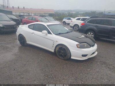 KMHHN65F96U****** 2006 Hyundai Tiburon