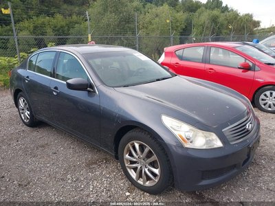 2009 Infiniti G37
