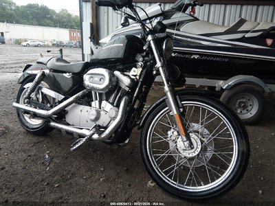 1HD4CJM135K****** 2005 Harley-Davidson Sportster 883 Custom