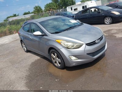 KMHDH4AE4DU****** 2013 Hyundai Elantra