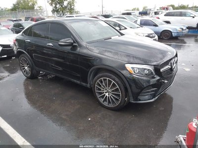 WDC0J4KB0JF****** 2018 Mercedes-Benz Glc 300 Coupe