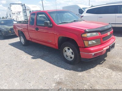 1GCCS196358****** 2005 Chevrolet Colorado
