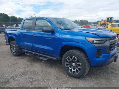 1GCPTCEK1P1****** 2023 Chevrolet Colorado