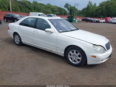 WDBNG75J82A****** 2002 Mercedes-Benz S 500