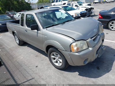 1N6DD26S61C****** 2001 Nissan Frontier