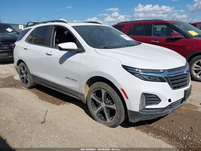 3GNAXUEV6NL****** 2022 Chevrolet Equinox