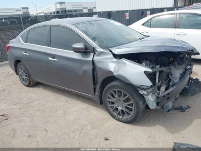 3N1AB7AP9GY****** 2016 Nissan Sentra