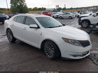1LNHL9DK5DG****** 2013 Lincoln MKS