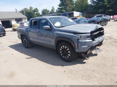 1N6ED1EKXRN****** 2024 Nissan Frontier