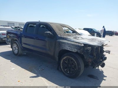 1N6ED1EJ4NN****** 2022 Nissan Frontier