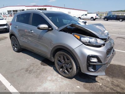 KNDP63AC9L7****** 2020 Kia Sportage