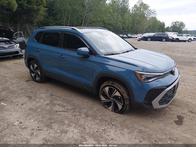 3VVVC7B24SM****** 2025 Volkswagen Taos