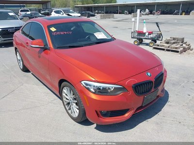 WBA1F5C59FV****** 2015 BMW 228