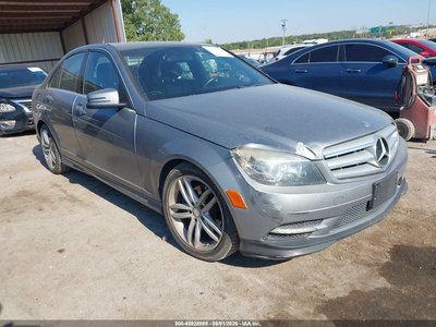 WDDGF8BB5BF****** 2011 Mercedes-Benz C-Class