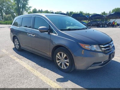 2017 Honda Odyssey