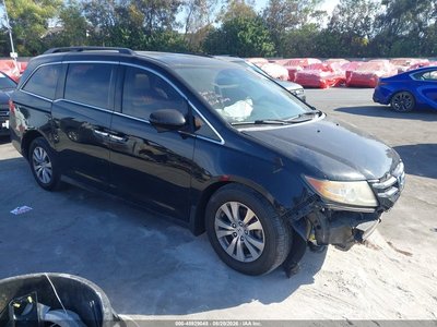 5FNRL5H65GB****** 2016 Honda Odyssey