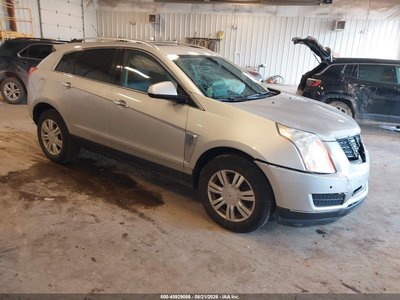 3GYFNBE36GS****** 2016 Cadillac SRX
