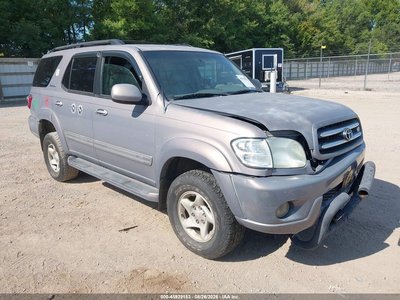 5TDBT48A31S****** 2001 Toyota Sequoia